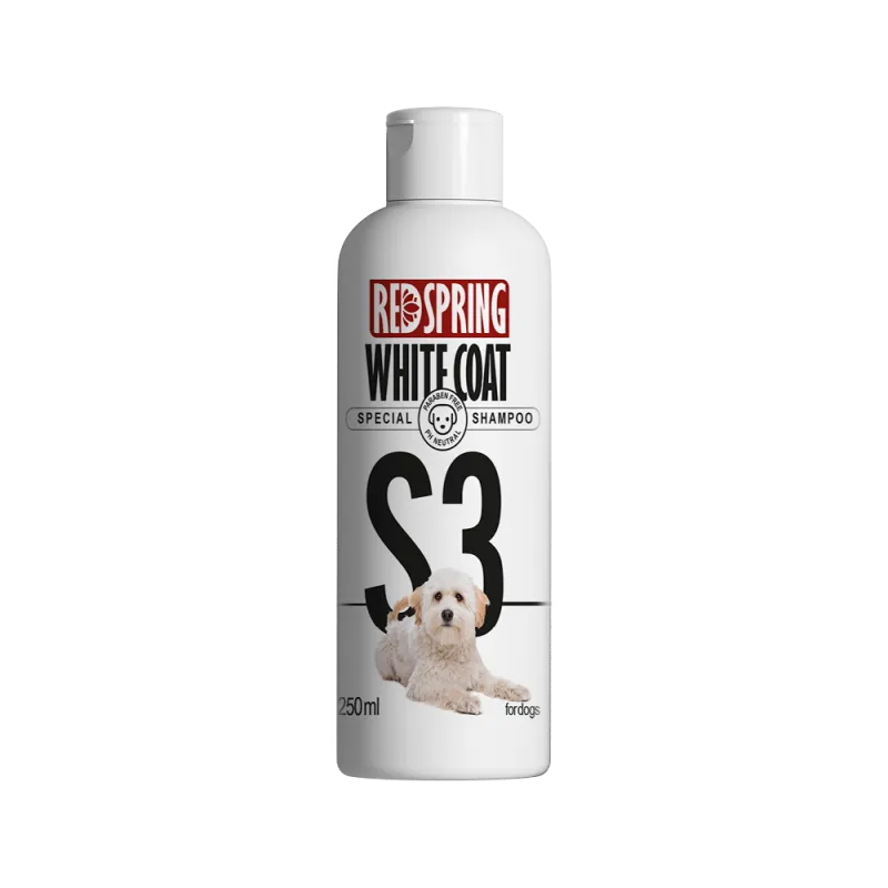  Red Spring Specialized Shampoo For White Coat Dogs