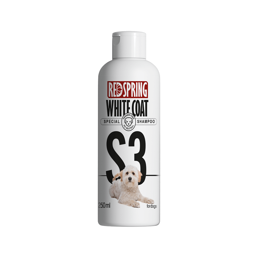  Red Spring Specialized Shampoo For White Coat Dogs