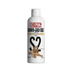 Red Spring Shampoo For Golden &amp; Brown Coat Dogs