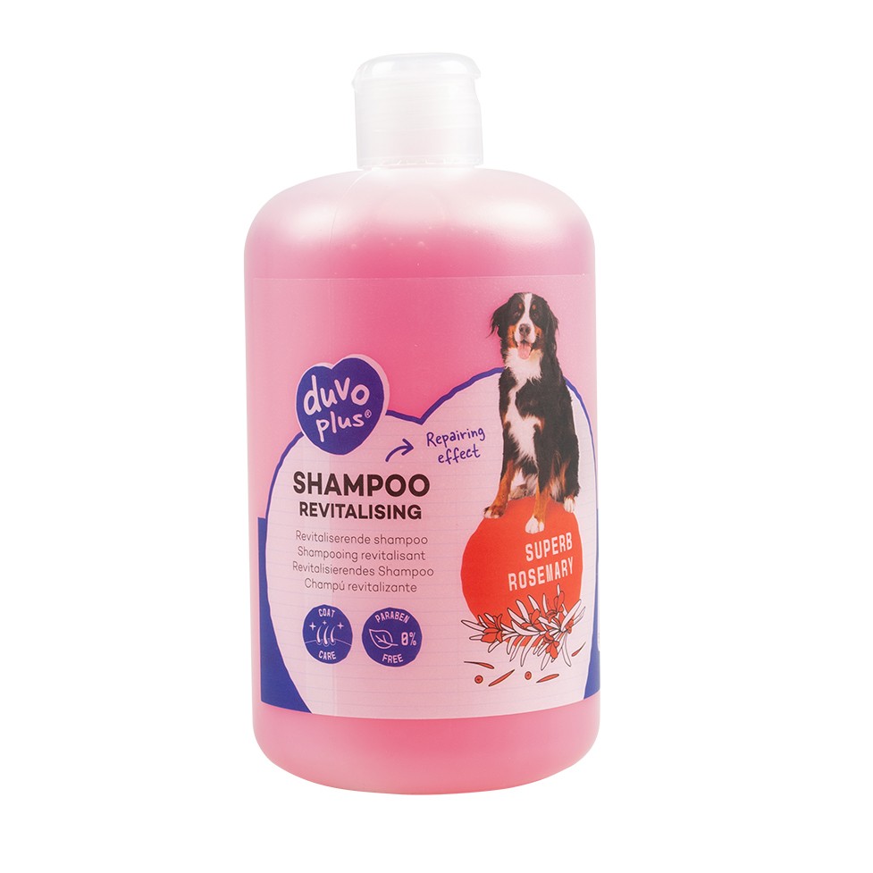 Duvo Plus Revitalising Dog Shampoo With Rosemary 