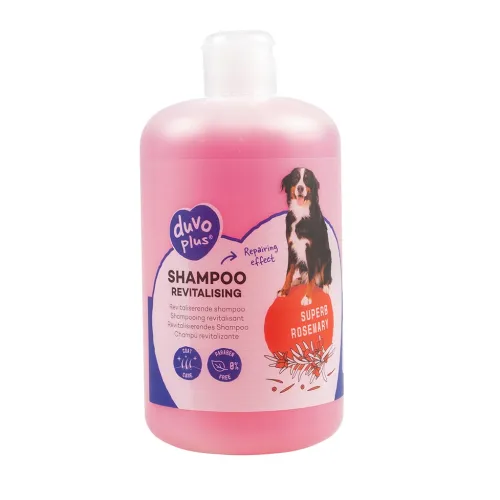 Duvo Plus Revitalising Dog Shampoo With Rosemary 