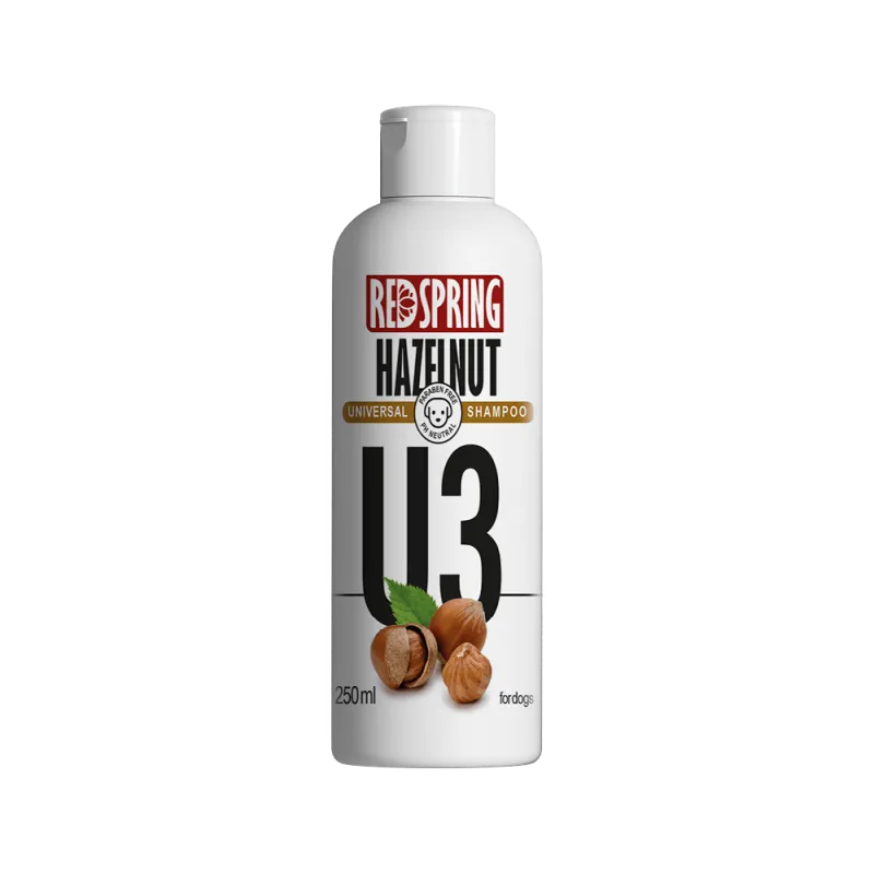 Red Spring Hazelnut Dog Daily Shampoo