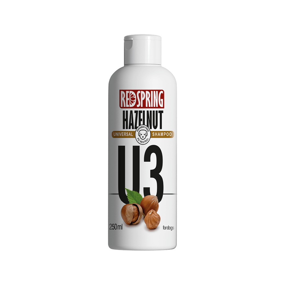 Red Spring Hazelnut Dog Daily Shampoo