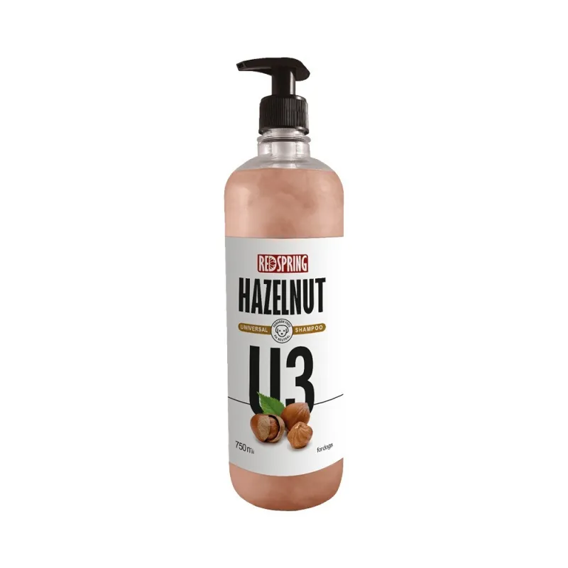 Red Spring Hazelnut Dog Daily Shampoo