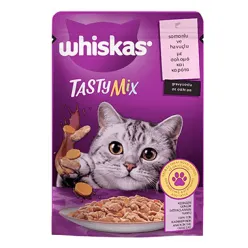 Whiskas Tasty Mix Chef´s Choice in Gravy Pouches Adult Cat Food