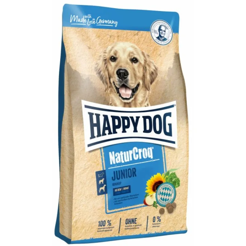 Happ Dog Naturcroq Junior Dry Food With Mix