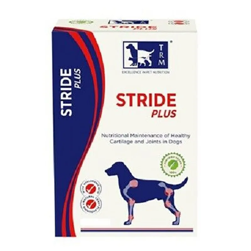 TRM Stride Plus Food Supplement For Dogs