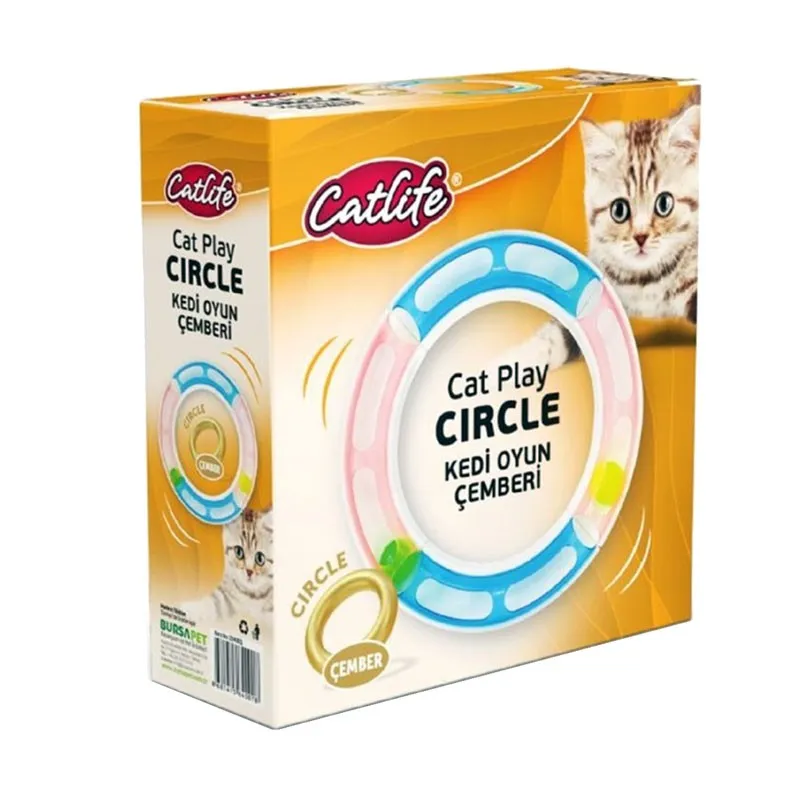 Cat Play Circle Kedi Oyun Cemberi