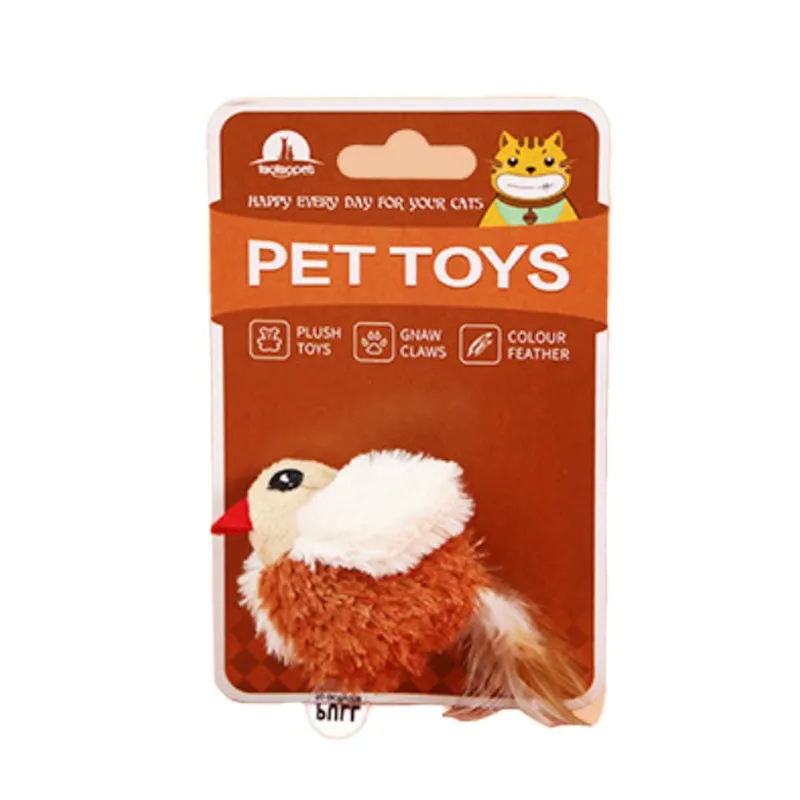 Simulation Bird Interactive Cat Toys