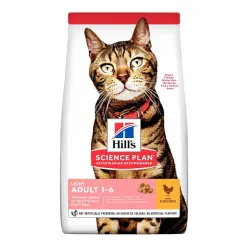 Hills Science Plan Light Adult Cat Food with Chicken