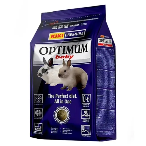 Kiki Optimum Food For Baby Rabbits 