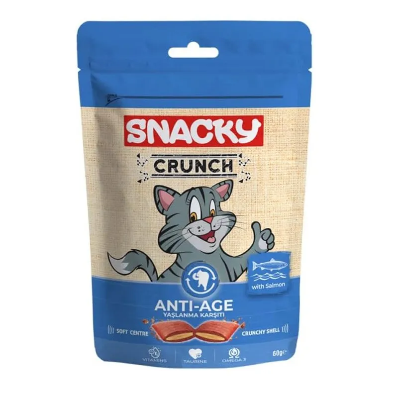 Snacky Crunch Salmon Cat Award Anti Age