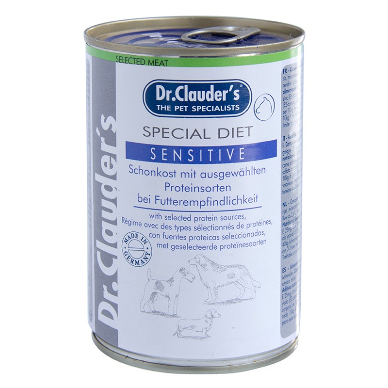 Dr. Clauder's Special Diet Sensitive For Dogs With Lamb &amp; Rice 