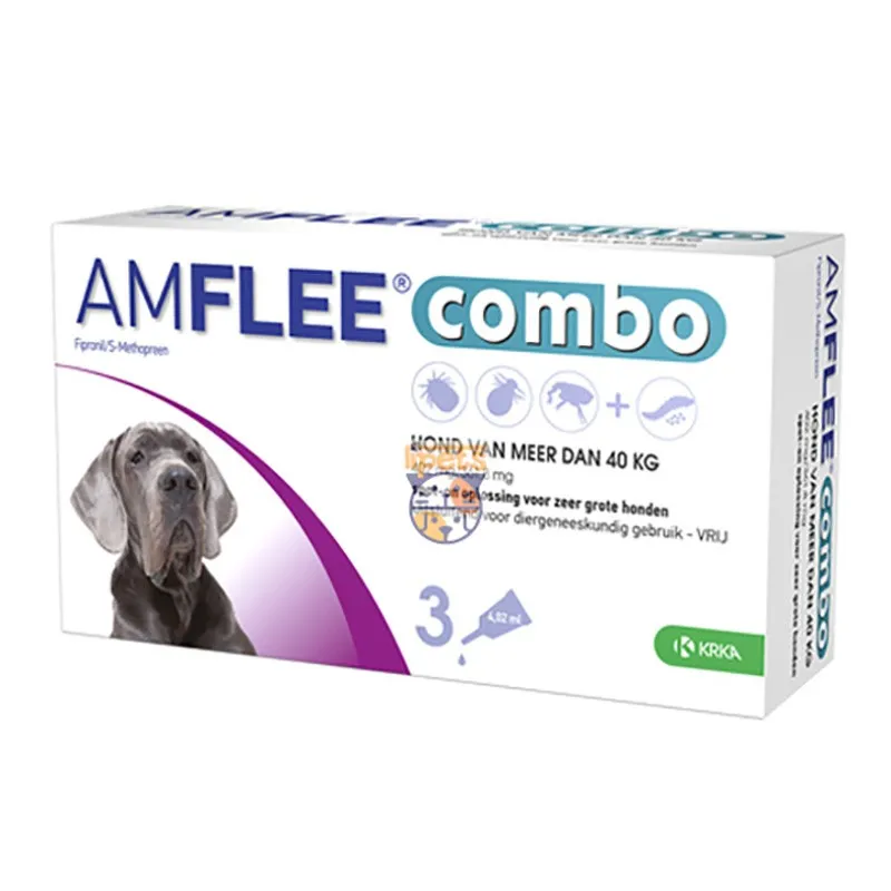 Amflee Combo Anti Flea &amp; Tick For Dog