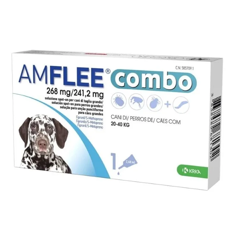 Amflee Combo Anti Flea &amp; Tick For Dog