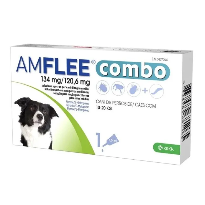 Amflee Combo Anti Flea &amp; Tick For Dog