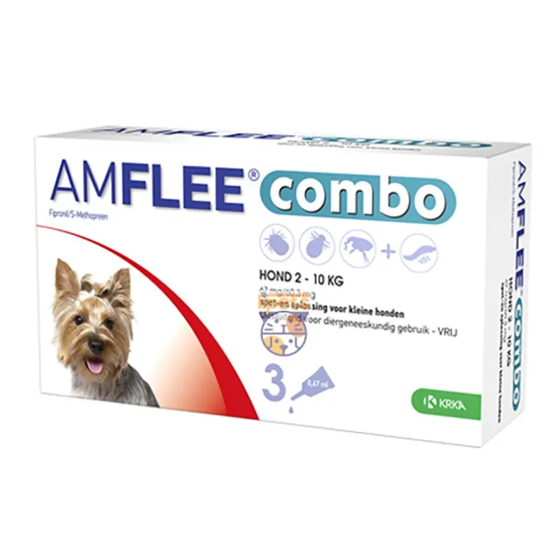 Amflee Combo Anti Flea &amp; Tick For Dog