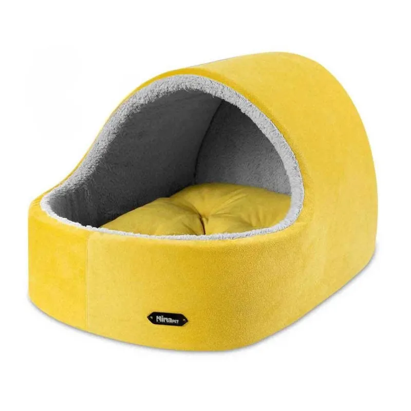  Yellow Bifu Dog &amp; Cat Bed