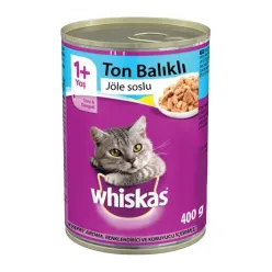 Whiskas Canned Adult Wet Cat Food With Tunna Fish