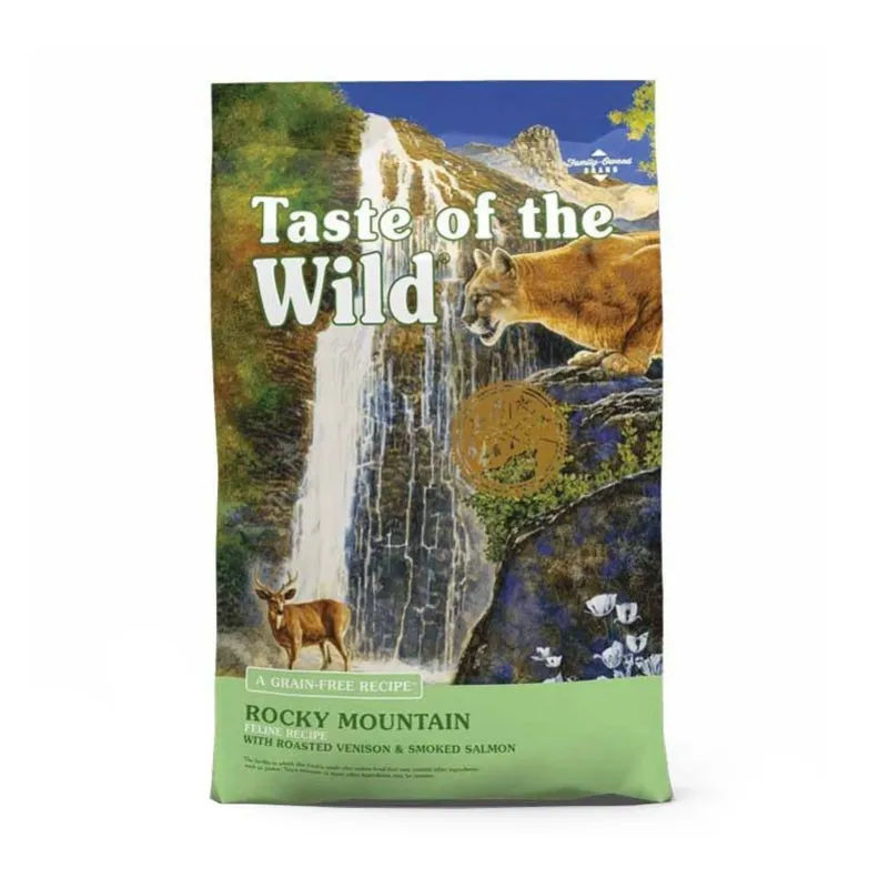 Taste Of The Wild Rocky Mountain Dry Cat Food With Venison &amp; Smoked Salmon