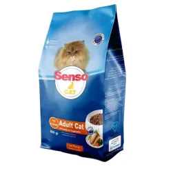 Senso Adult Dry Cat Food With Chicken &amp; Vegetable