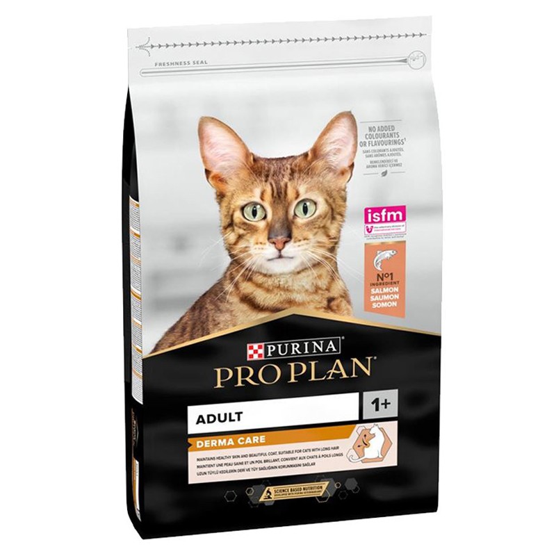 Proplan Elegant Adult Optiderma Cat Food With Salmon 