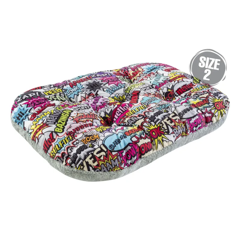 Vip oval dog and cat mattress, size 2