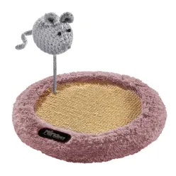 Mini scratcher spring cat model A, Lilac color