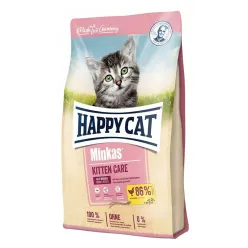 Happy Cat Minkas Kitten Care Dry Food With Poultry