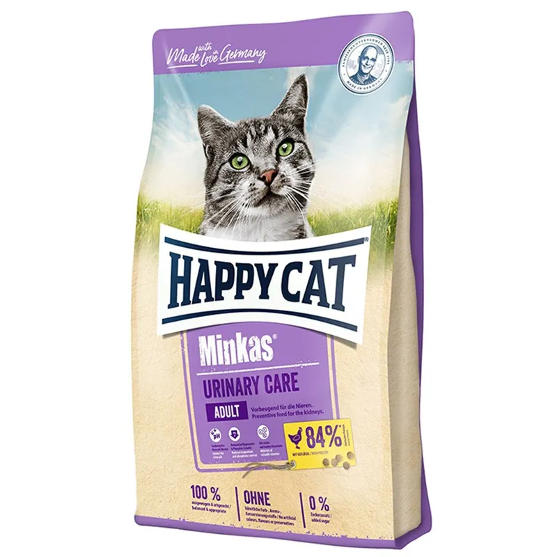 Happy Cat Minkas Sterilised Dry Food With Poultry