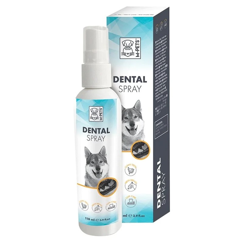  Mpets Dog Dental Spray