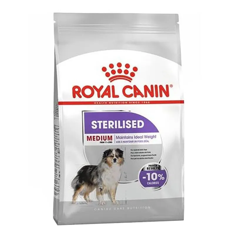 Royal Canin Medium Sterilised Dry Dog Food