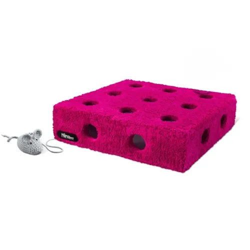 Cheese Cat Game Box, Magenta Color