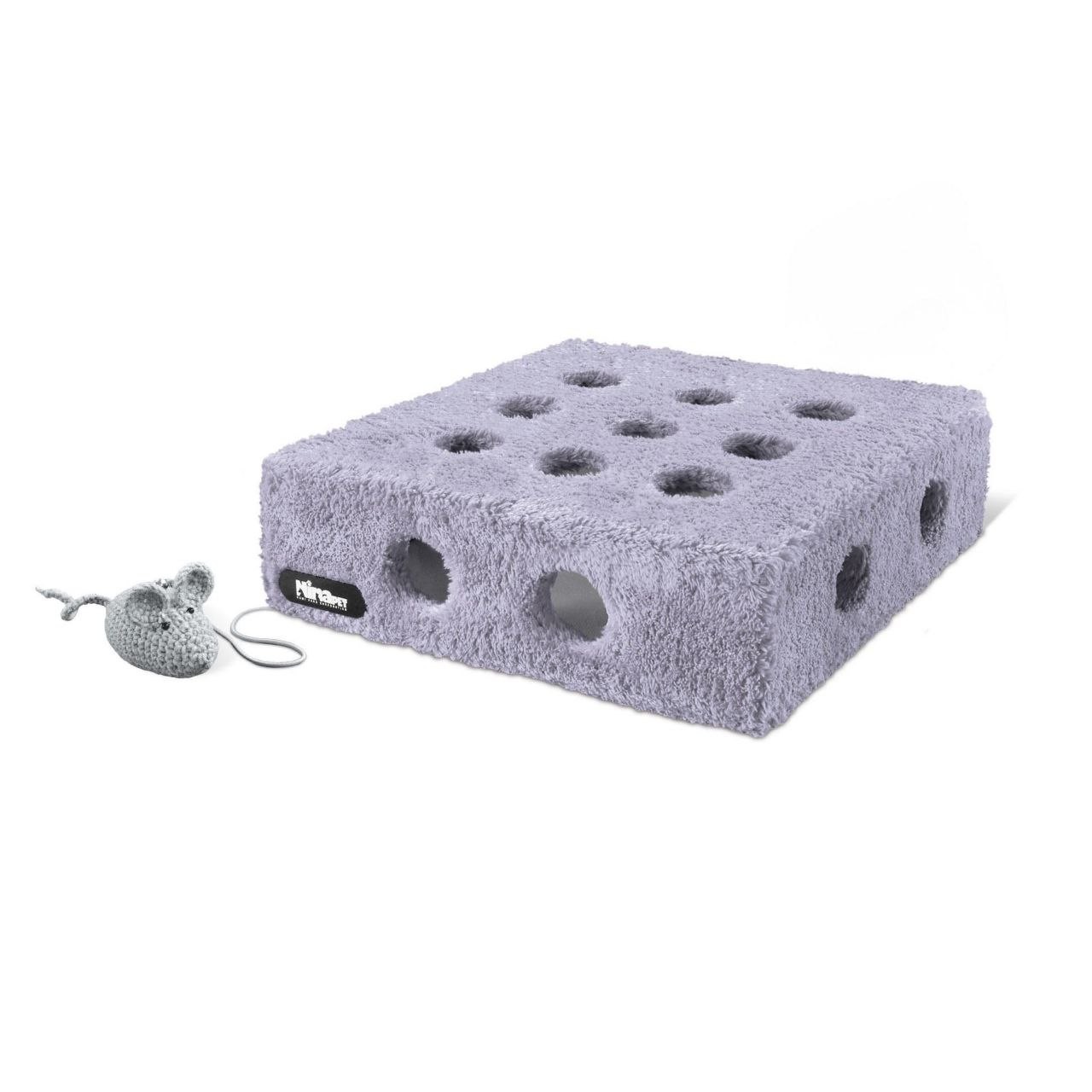 Cheese Cat Game Box, Gray Color