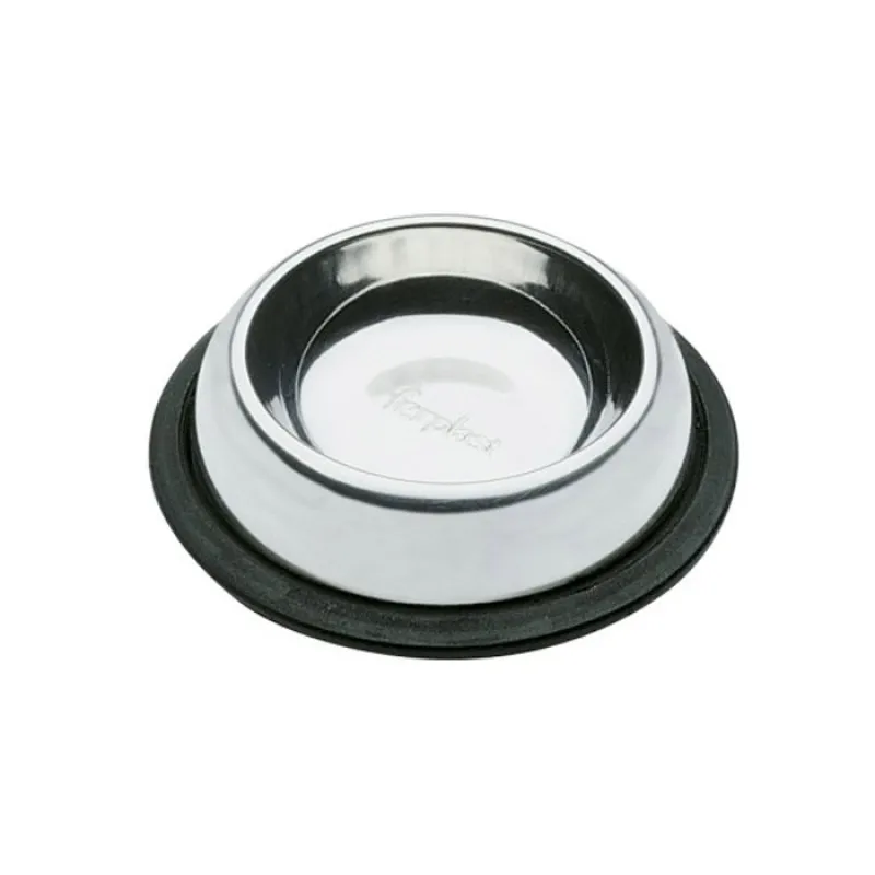 stinless steel bowl with anti - slip rim