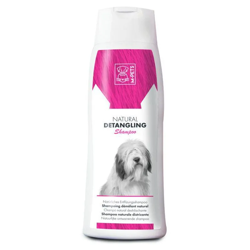 M-pets Natural Detangling Dog Shampoo