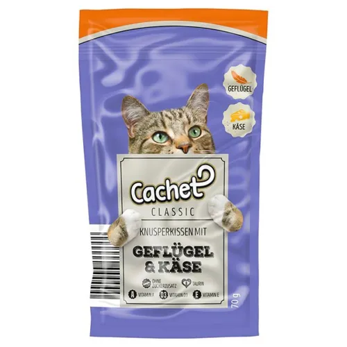Cachet Cat Brainy Treats With 
