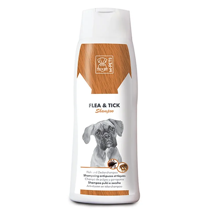 M-pets Flea &amp; Tick Dog Shampoo