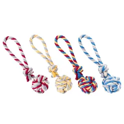 Dog &amp; Cat Toy Stringed Ball Model
