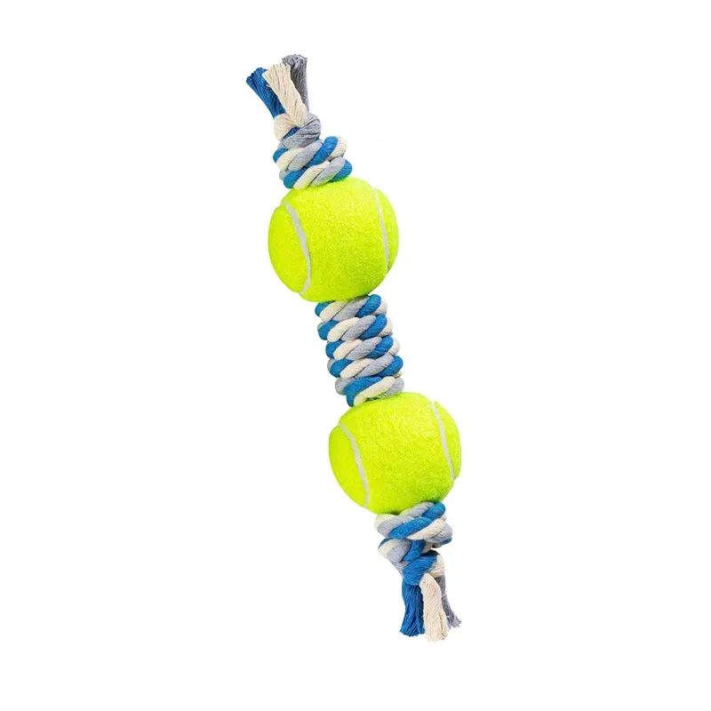 Dog &amp; Cat Toy Ball &amp; Rope Model, Code A
