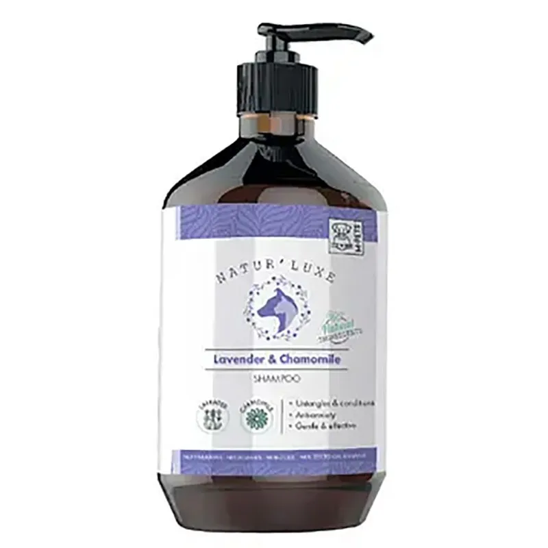 M-pets Natural Lavender &amp; Chamomile Dog &amp; Cat Shampoo