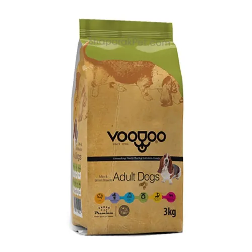 Voodoo Pet Small Breed Adult Dry Dog Food With Poultry Flavor