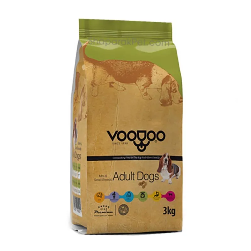 Voodoo Pet Small Breed Adult Dry Dog Food With Poultry Flavor