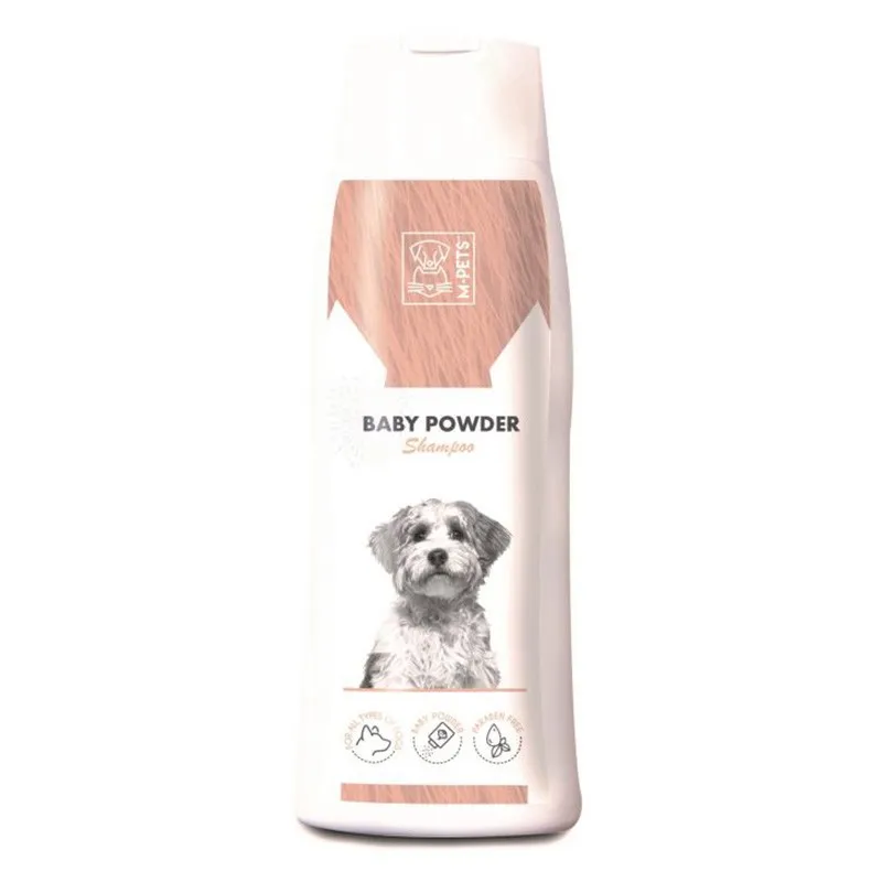 M-pets Baby Powder Dog Shampoo