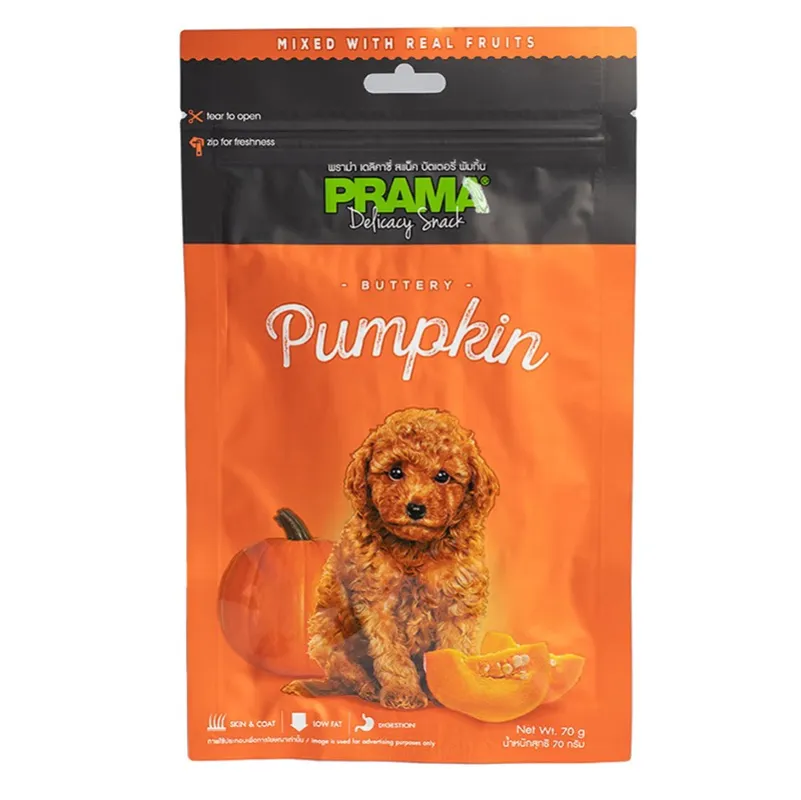 Prama Stick Dog Treat With Pumpkin