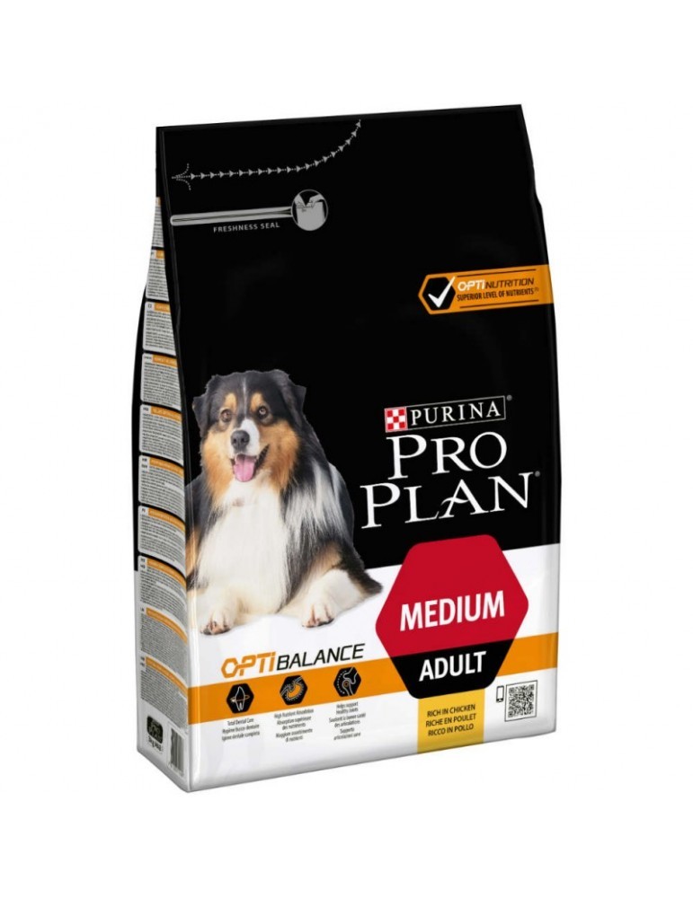 Pro Plan Medium Everyday Optibalance Nutrition Chicken Dry Dog Food 