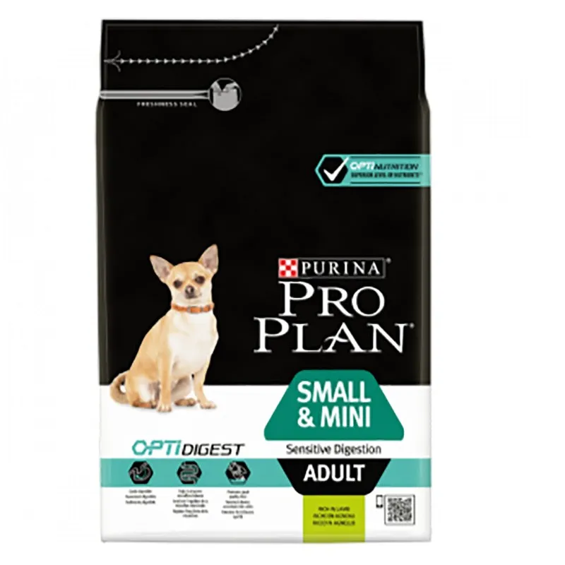 Proplan Small &amp; Mini Sensitive Digestion Lamb Dry Dog Food