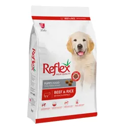 Reflex Puppy Food With Beef &amp; Rice