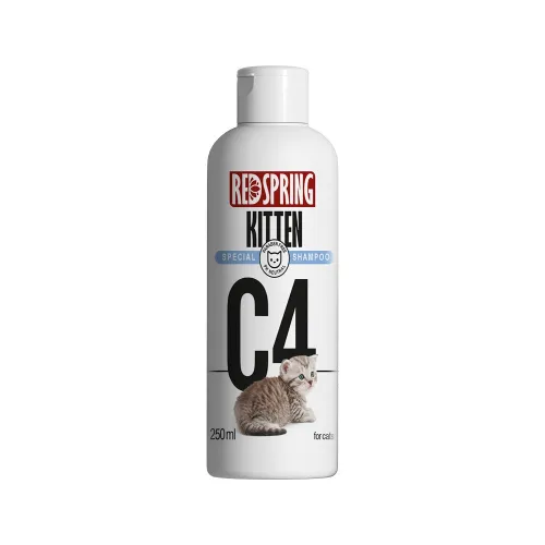 Red Spring Kitten Shampoo 
