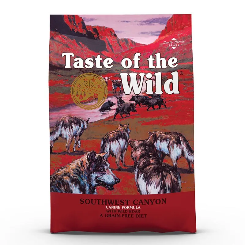 Taste Of The Wild Southwest Canyon Adult Dry Dog Food With Wild Boar